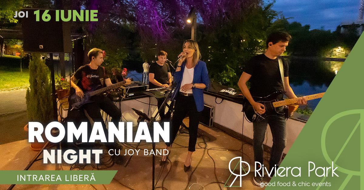 Concerte Romanian Night w/ Joy Band | #bythelake, 1, riviera-park.ro