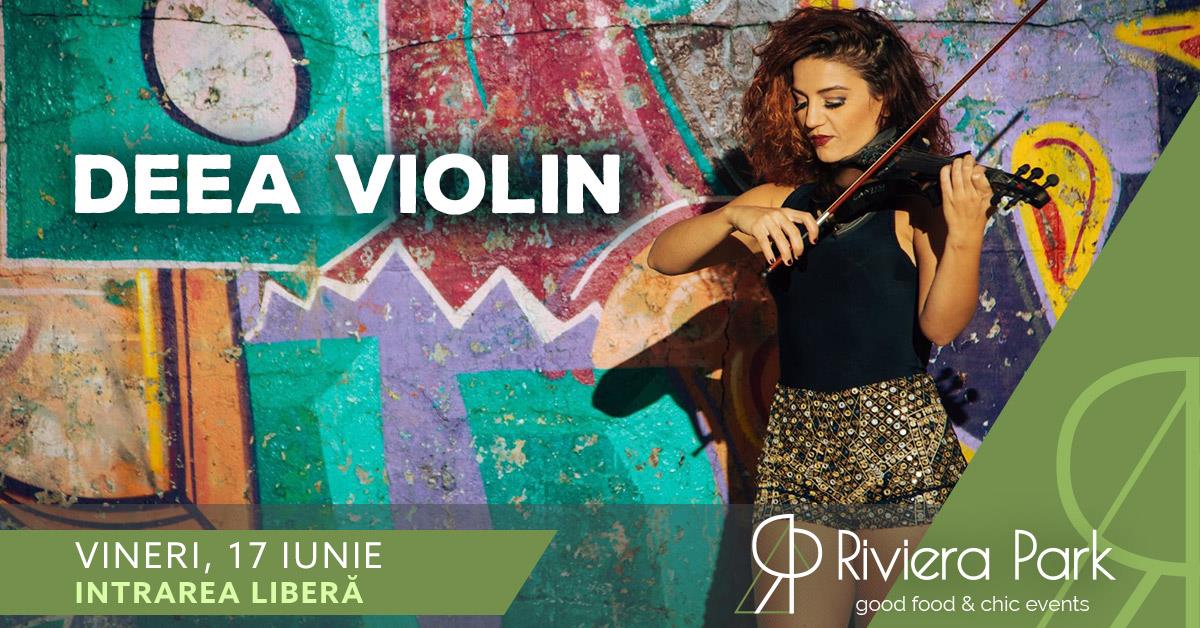 Concerte Deea Violin #bythelake @Riviera Park, 1, riviera-park.ro