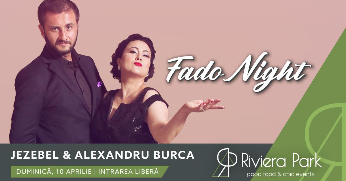 Concerte Fado Night @Riviera Park | Jezebel & Alexandru Burca, 1, riviera-park.ro
