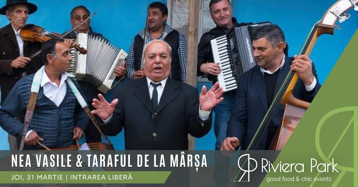 Concerte Nea Vasile & Taraful de la MÃ¢rÈ™a la Riviera Park, 1, riviera-park.ro