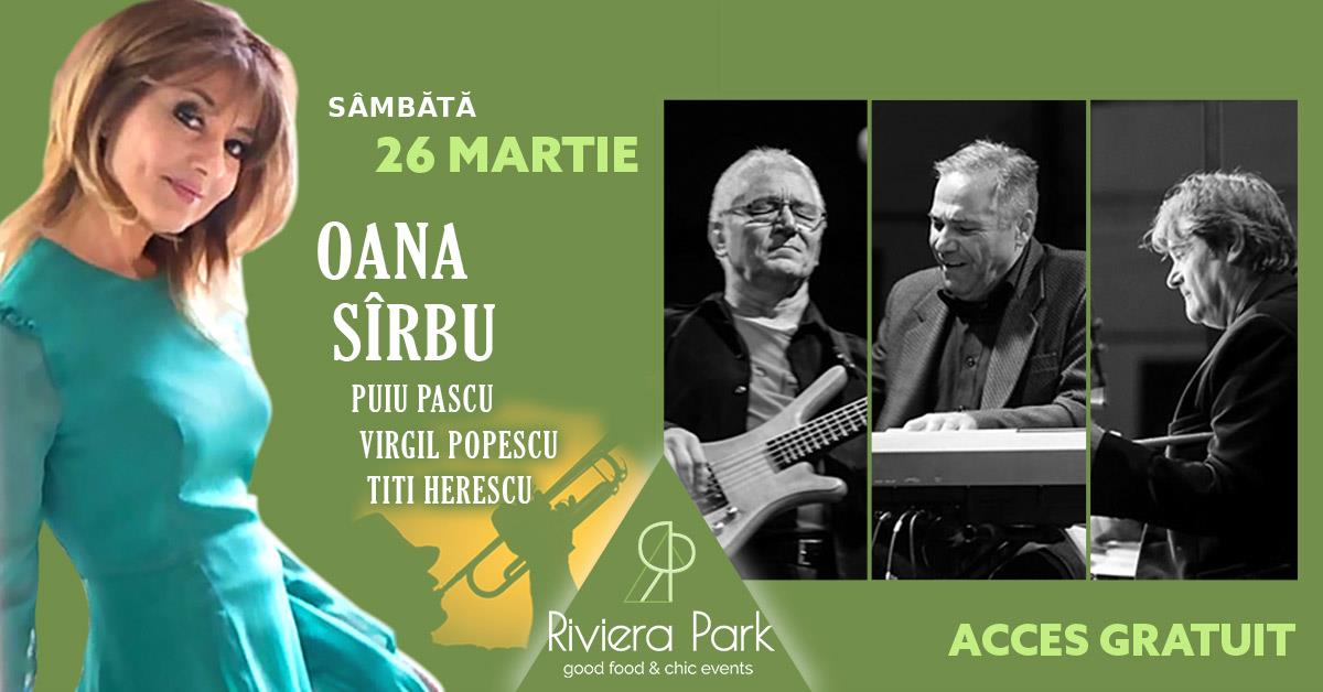 Concerte Oana SÃ®rbu & Puiu Pascu, Virgil Popescu, Titi Herescu Trio, 1, riviera-park.ro